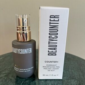 Beautycounter Counter+ Overnight Resurfacing Peel, 30 ml, New In Box
